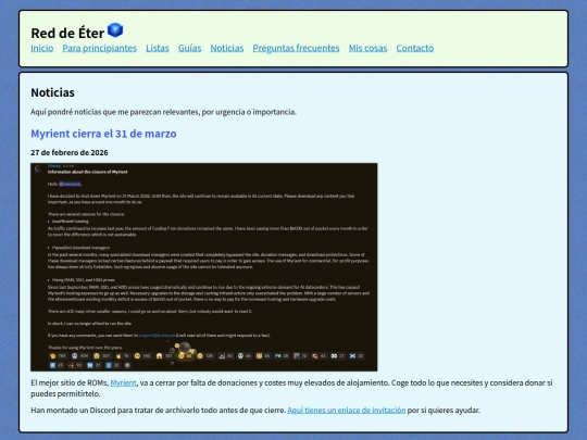noticias screenshot