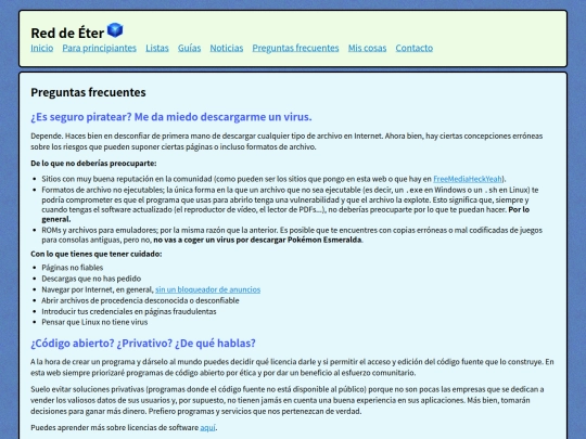 preguntas-frecuentes screenshot