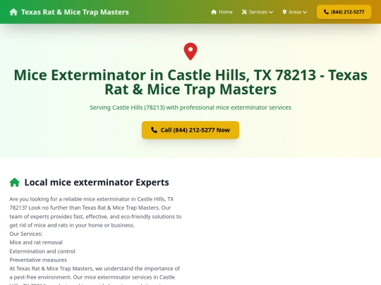 service-area/castle-hills-78213 screenshot