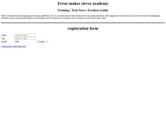 mohana/register screenshot