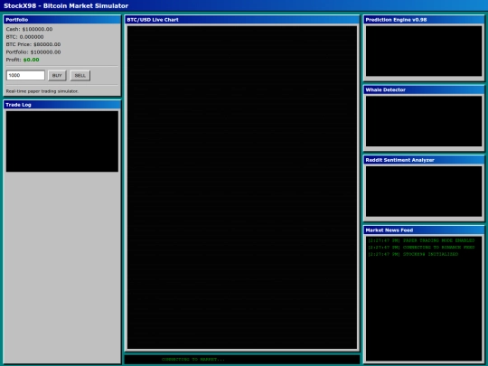 Stock98 screenshot