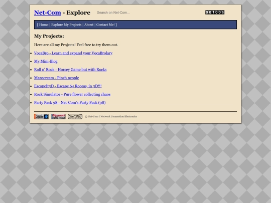 explore screenshot