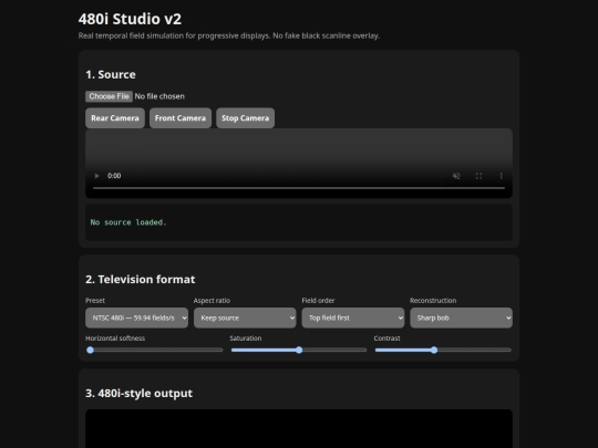 interlace screenshot