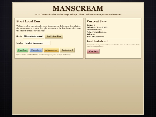 manscream screenshot