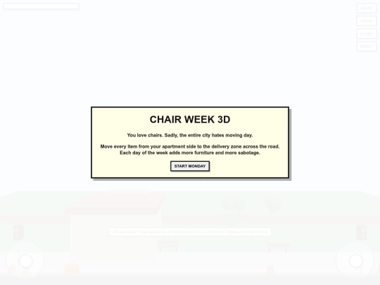 moveout_chair_week_3d screenshot