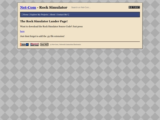 rocksim screenshot