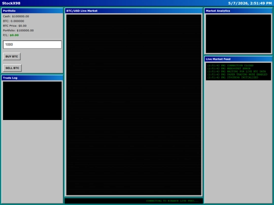 stock screenshot