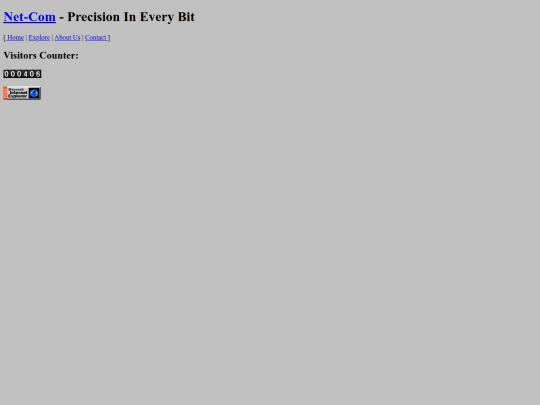 test screenshot