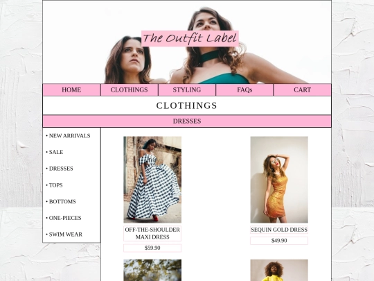 xy_clothings screenshot