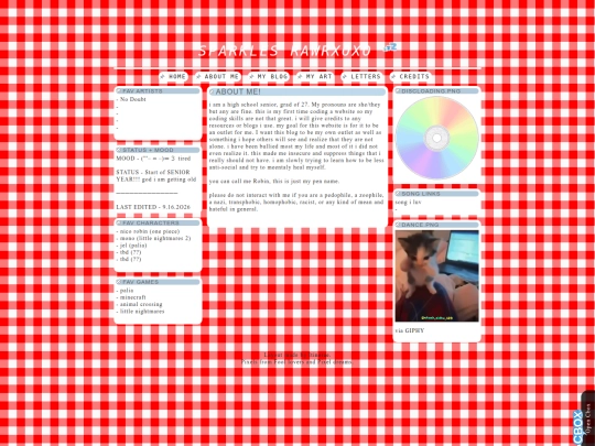 aboutme screenshot