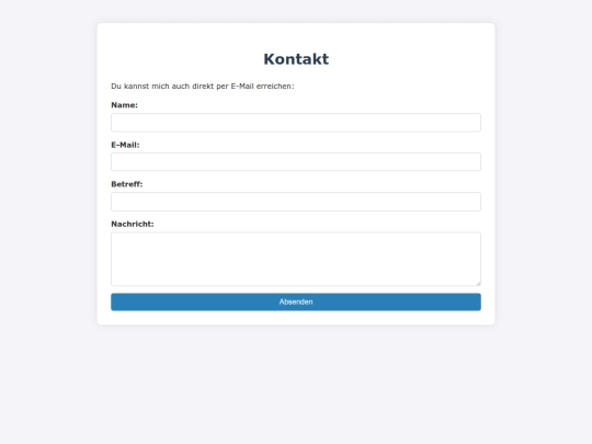 Kontakt screenshot