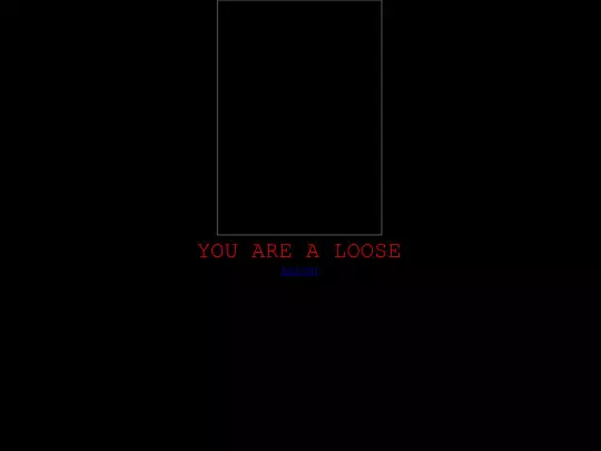 courses/intro/webdev/students/2013/giraffe/lose screenshot