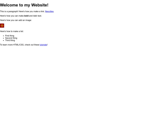 imageExample screenshot