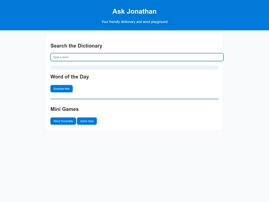 test screenshot