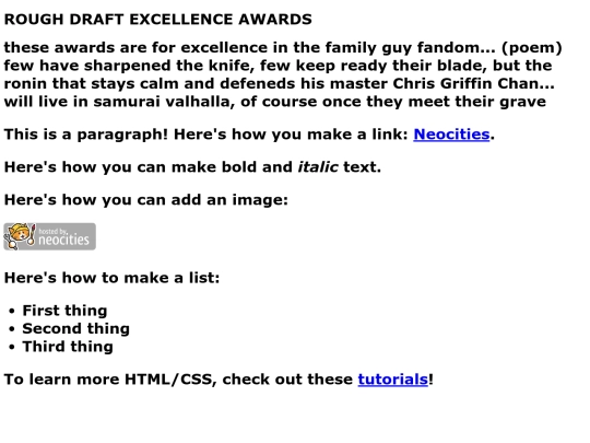 exellenceawards screenshot