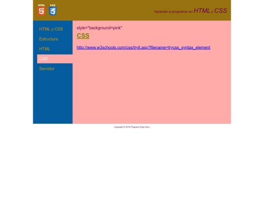 css screenshot