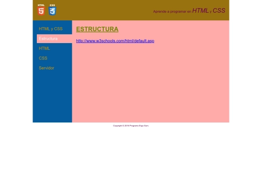 estructura screenshot