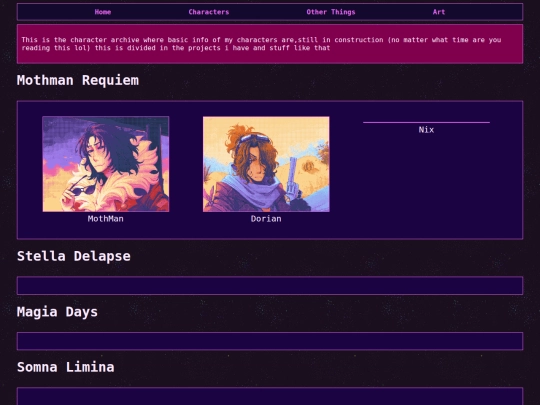 CharacterArc screenshot