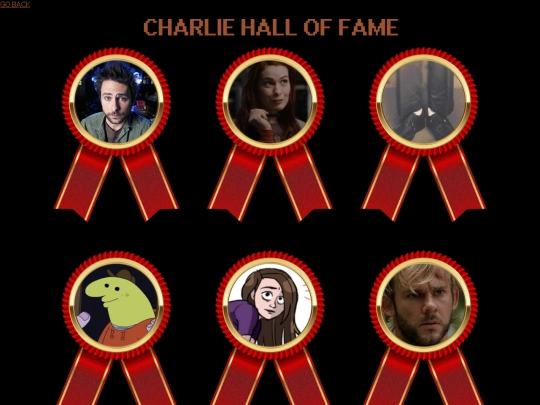charlie-hall-of-fame screenshot