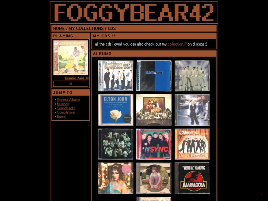 collections/cds screenshot