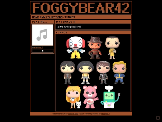 collections/funkos screenshot