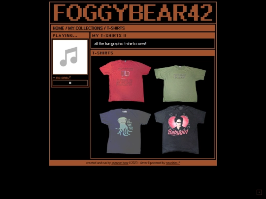 collections/tshirts screenshot