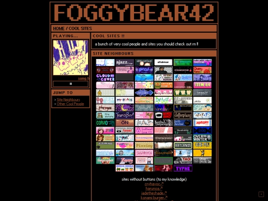 coolsites screenshot