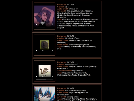 edit-archive screenshot