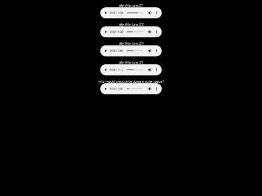 music/sillylittletunes screenshot
