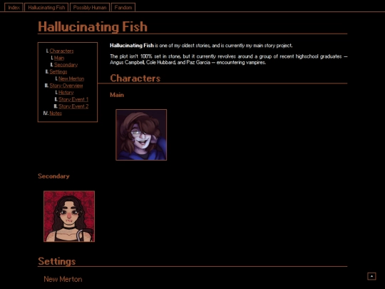 ocs/hallucinating-fish screenshot