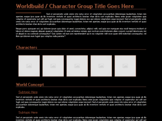 ocs/templates/worldtemplate screenshot