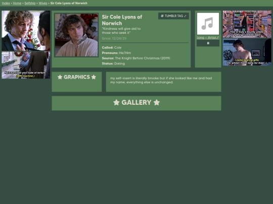 selfship/wives/cole screenshot