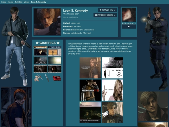 selfship/wives/leon screenshot