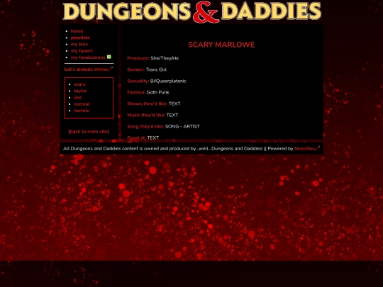 shrines/dndads/hcs screenshot