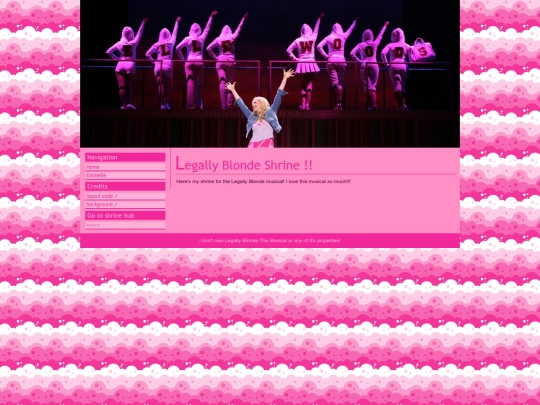 shrines/legally-blonde-musical screenshot
