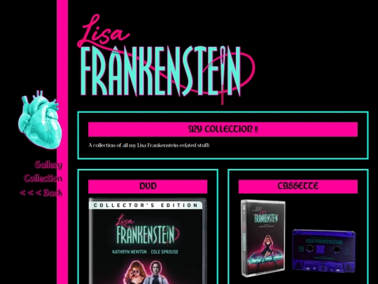 shrines/lisa-frankenstein/collection screenshot