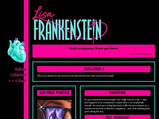 shrines/lisa-frankenstein screenshot