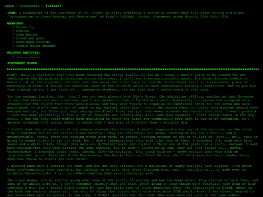 shrines/tma/statements/0161207 screenshot