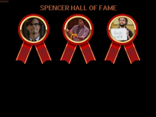 spencer-hall-of-fame screenshot