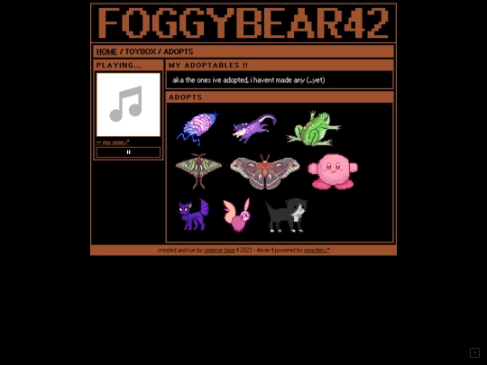 toybox/adopts screenshot