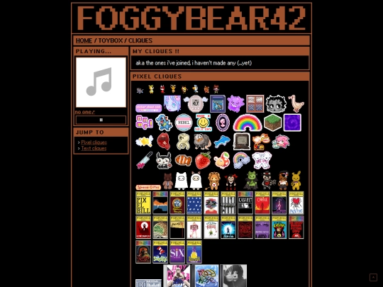 toybox/cliques screenshot