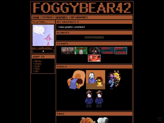 toybox/graphics/mine screenshot