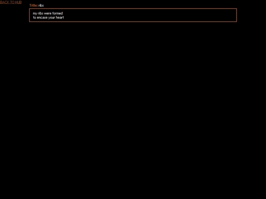 writing/poetry/ribs screenshot