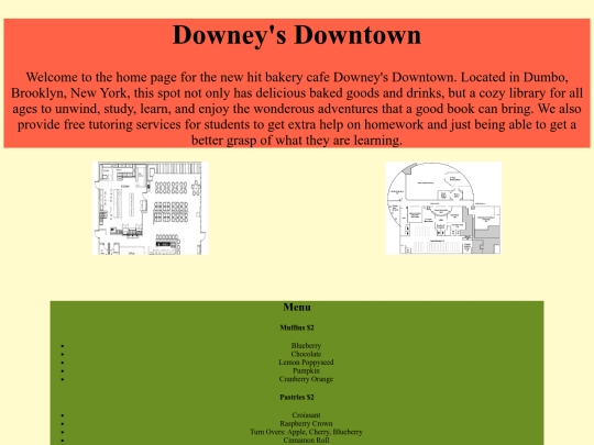 marketing-restaurant screenshot