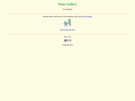 museumgallery screenshot