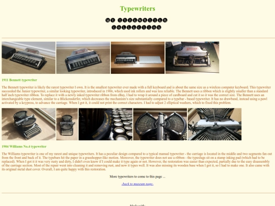 typewriter screenshot