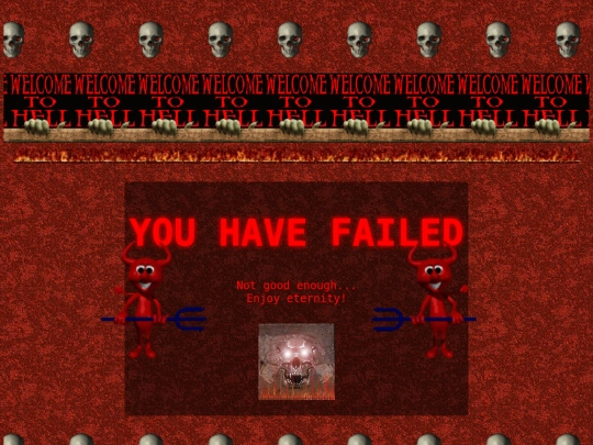 areyouagoodperson/hell screenshot