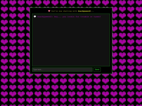 chatbox screenshot