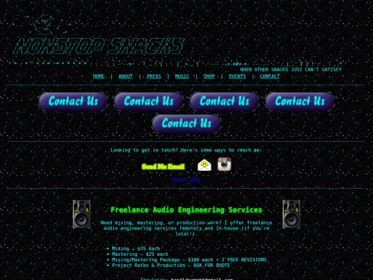 contact screenshot