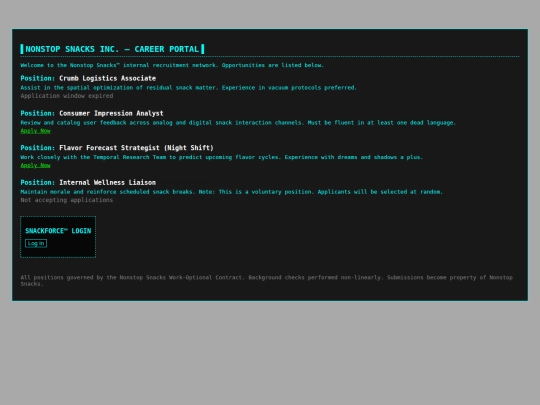 jobboard screenshot